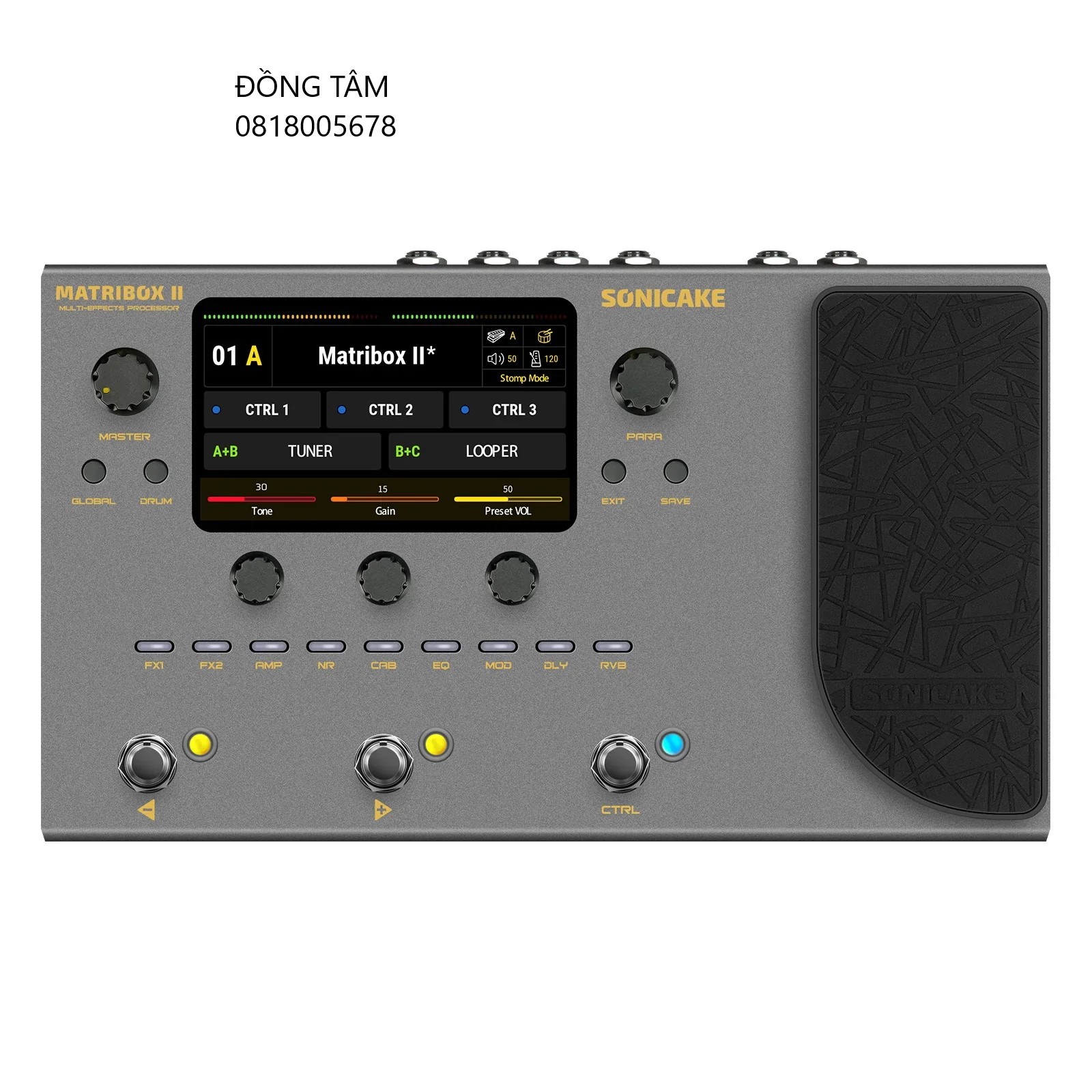 pedal-guitar-sonicake-matribox-ii-qme100
